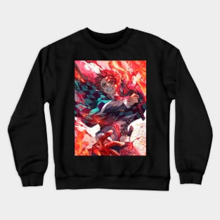 Tanjiro Kamado Crewneck Sweatshirt